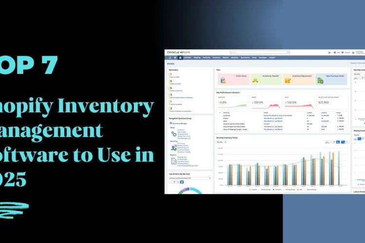 Top 7 Shopify Inventory Management Software to Use in 2025 - PRSHINE