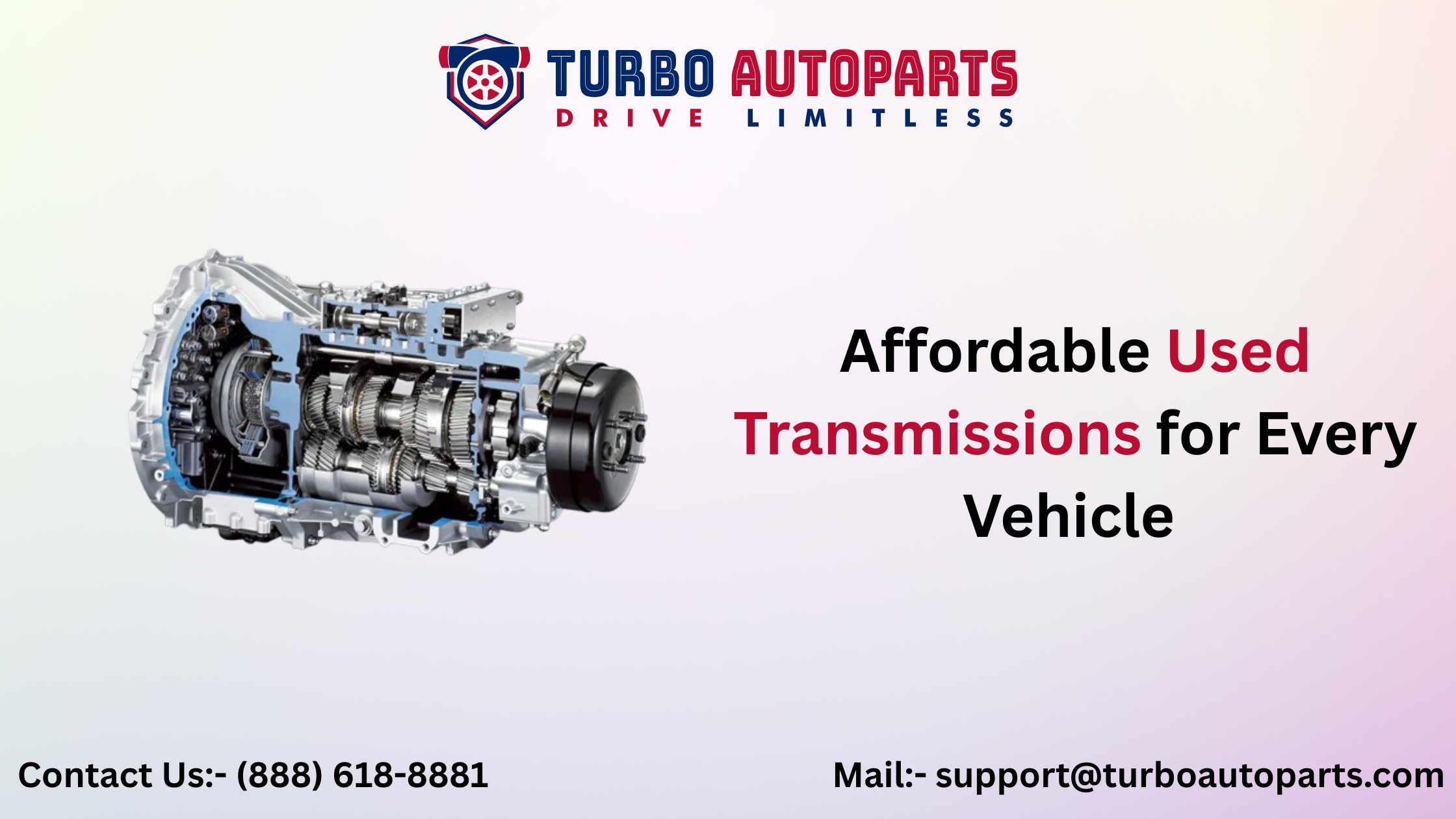 Affordable Used Transmissions for Every Vehicle