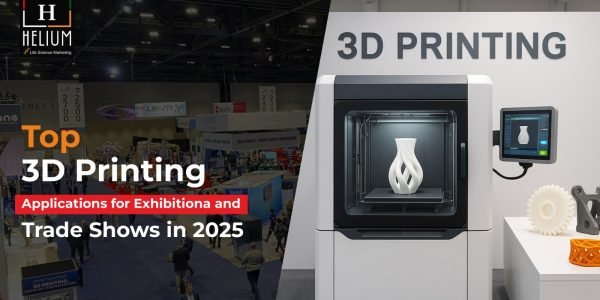 Top 3D Printing Applications for Exhibitions and Trade Shows in 2025