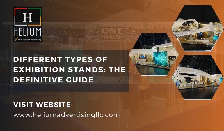 5 Main Types of Exhibition Stands