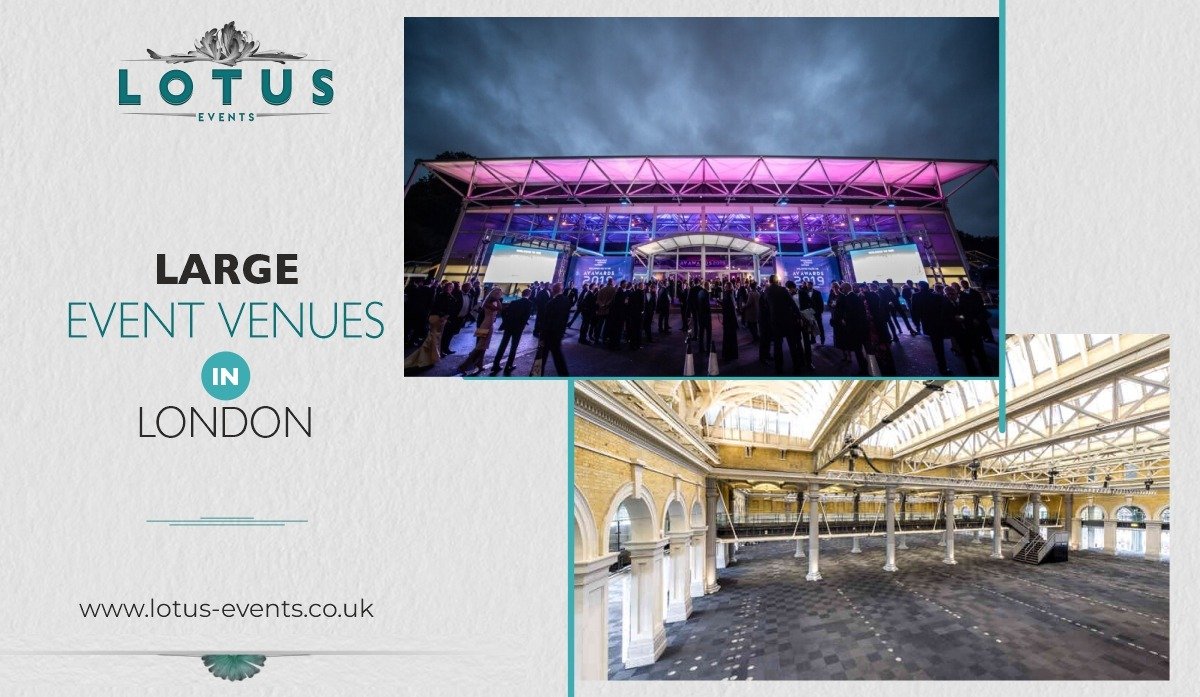 Large Event Venues in London