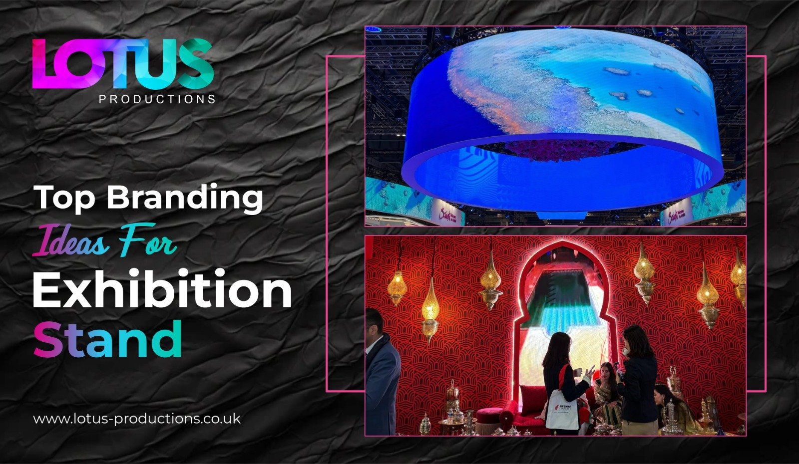 Top LED Technology for Exhibition Stands