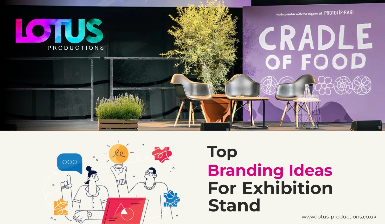 Top Branding Ideas for Exhibition Stands