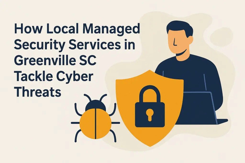 How Managed Security Services in Greenville Stop Cyber Threats