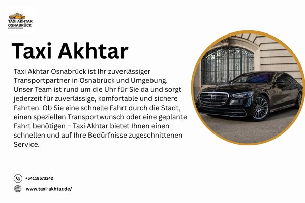 Brauchen Sie ein Rollstuhltaxi in Osnabrück? Das sollten Sie wissen!