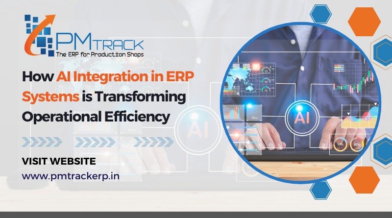 How AI Integration in ERP Systems Transforming Operational Efficiency