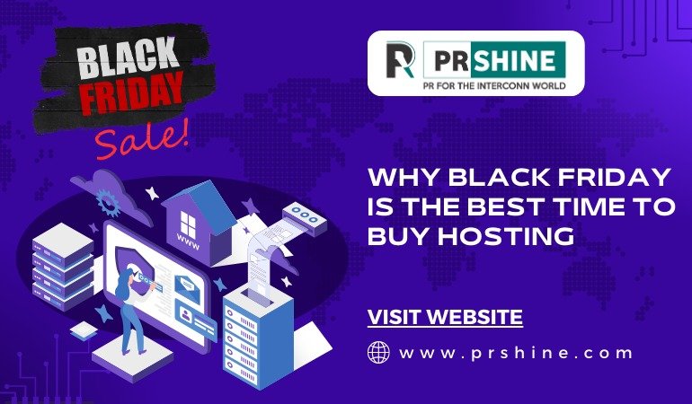 Why Black Friday Is the Best Time to Buy Hosting