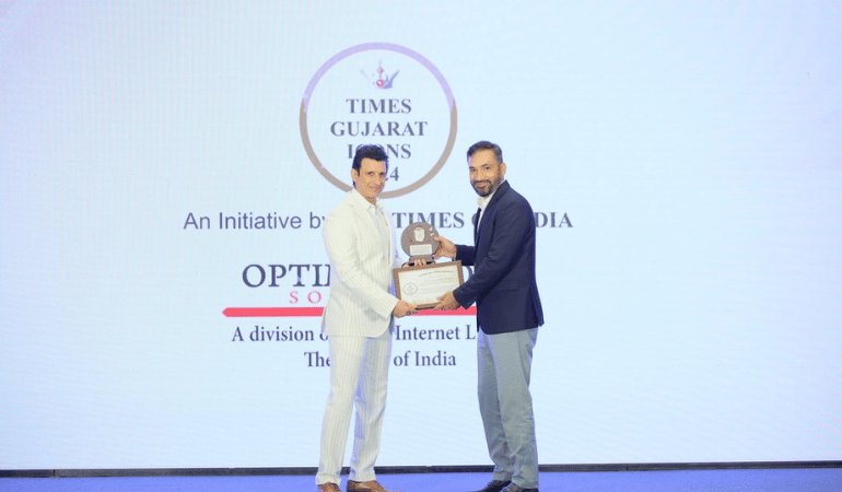 Octalsoft Honored with Times Gujarat Icon 2024 Award for Excellence in Technology and Innovation