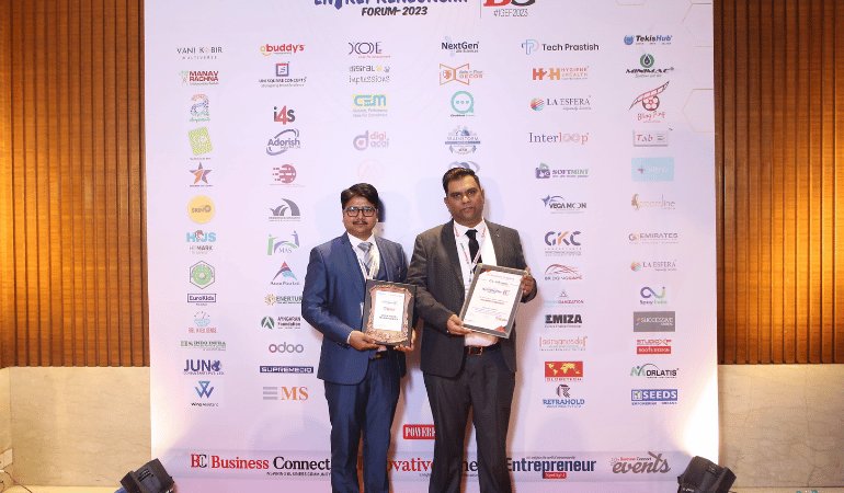 Vega Moon Technologies Got Best Web Designing & Development Company Award in 2023