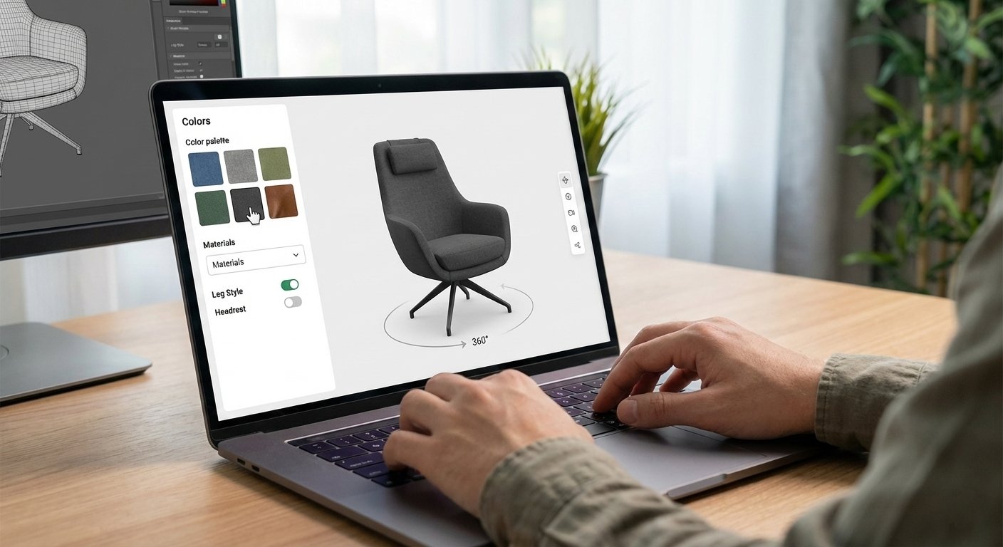 How 3D Configurator Software Improves Customer Engagement Online