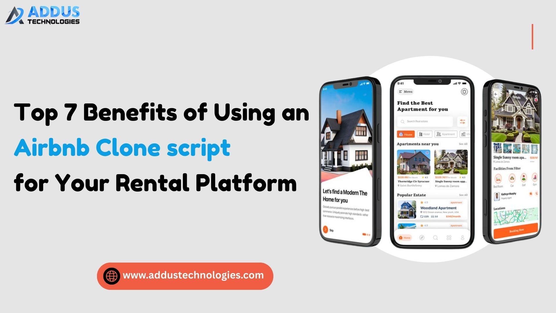 Top 7 Benefits of Using an Airbnb Clone script for Your Rental Platform
