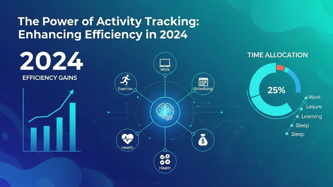 The Power of Activity Tracking: Enhancing Efficiency in 2024