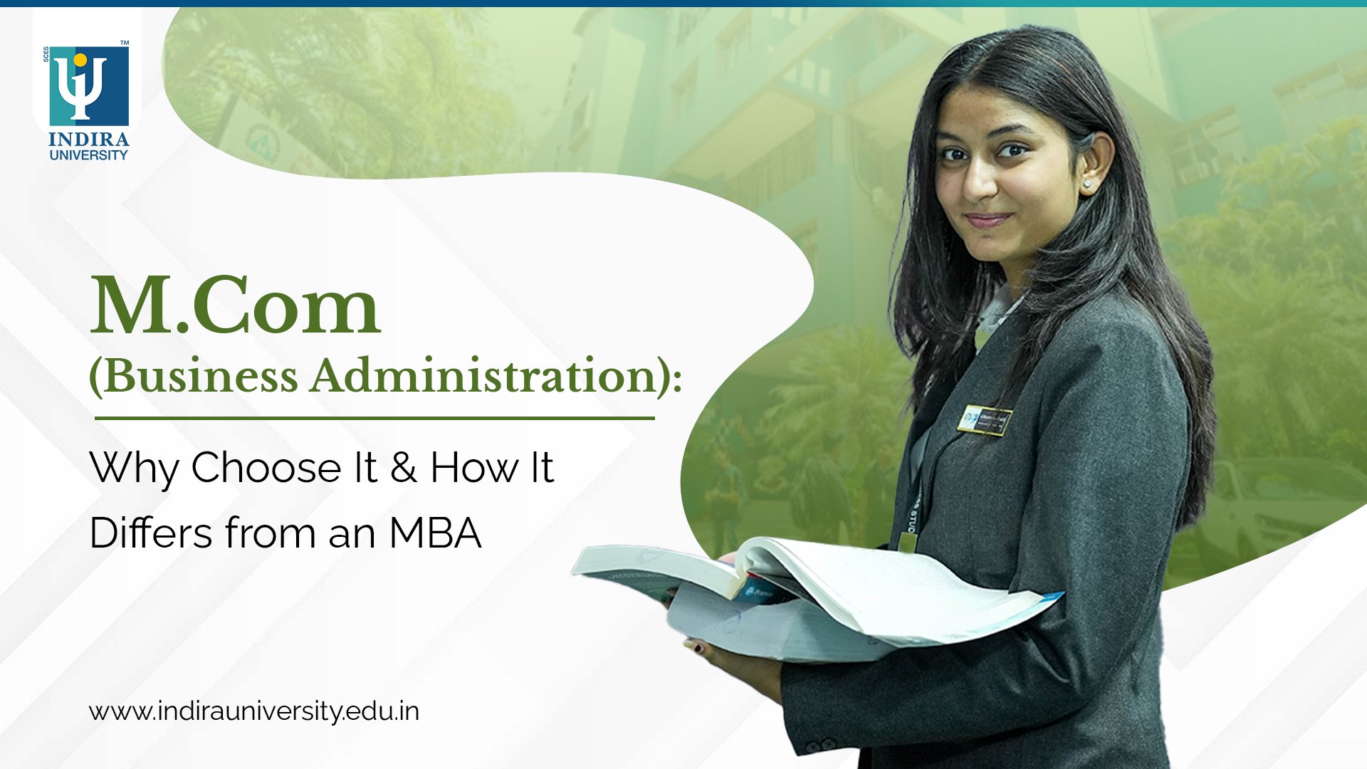 M.Com (Business Administration): Why Choose It, MBA vs M.Com, & Top Colleges