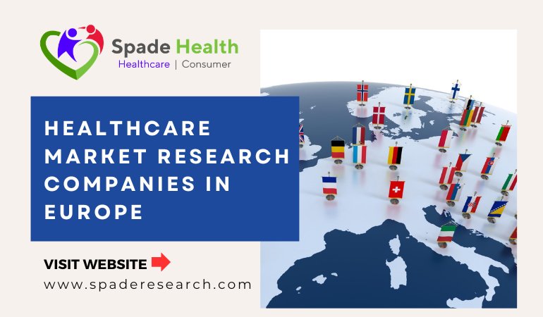Healthcare Market Research Companies in Europe