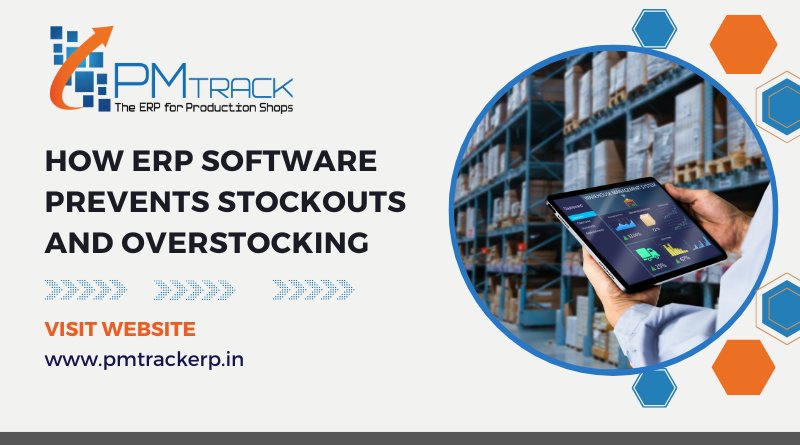 How ERP Software Prevents Stockouts and Overstocking