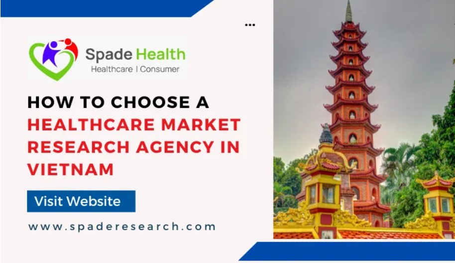 How to Choose a Healthcare Market Research Agency in Vietnam?