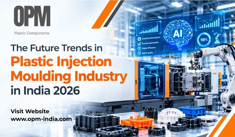 Future Trends in Plastic Injection Moulding Industry in India