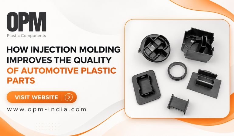 How Injection Molding Improves Automotive Plastic Parts Quality